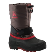 Kamik Winterstiefel Waterbug 5G (wasserdicht) charcoalgrau Kinder